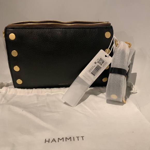 NWT Hammitt Montanan Clutch Small in Daisy Snake with Gold Hardware - Picture 3 of 6